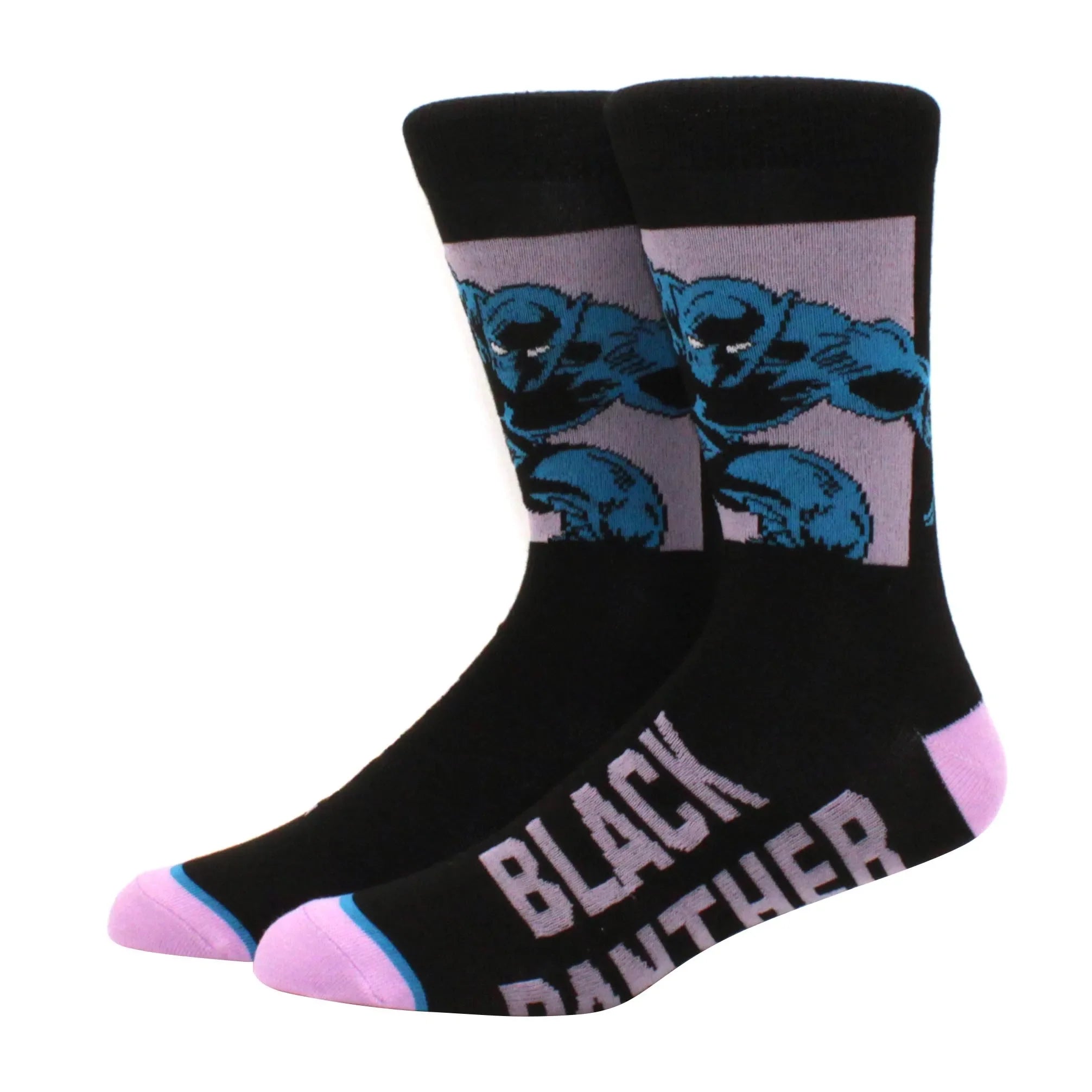 superhero, movie and series socks