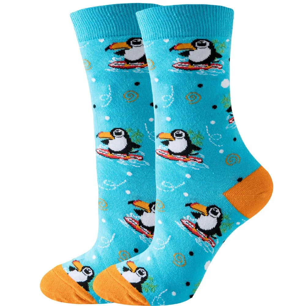 Cute Pattern Animal Socks