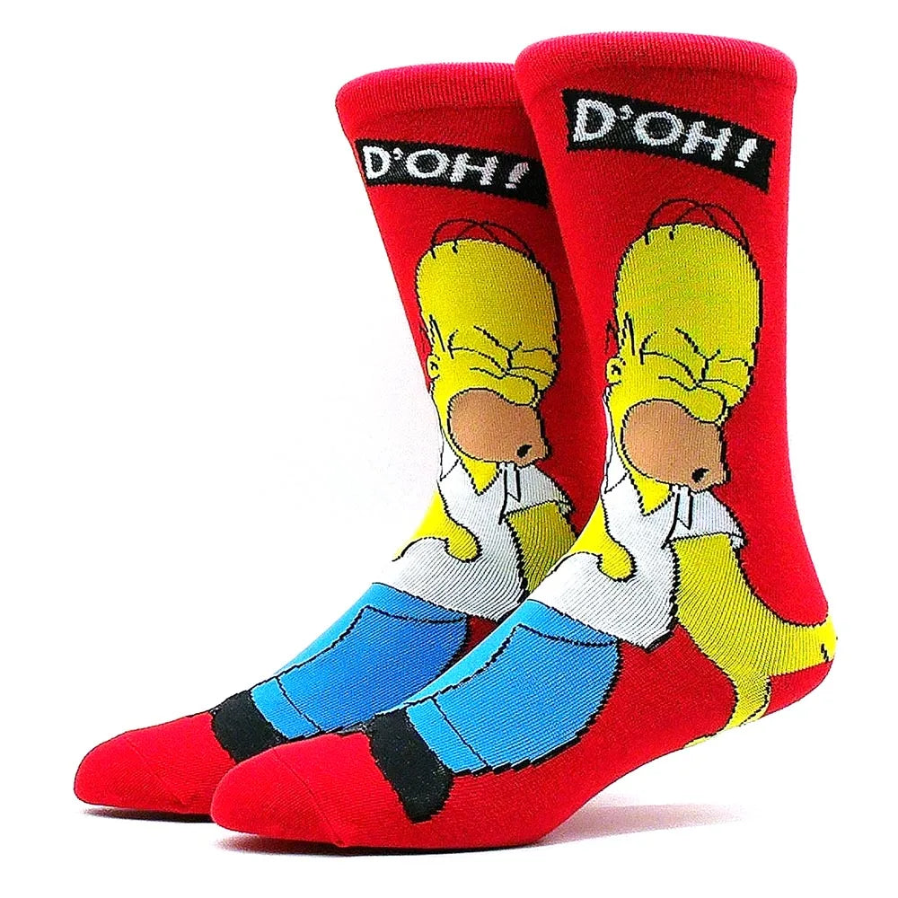 Movie and Series Socks
