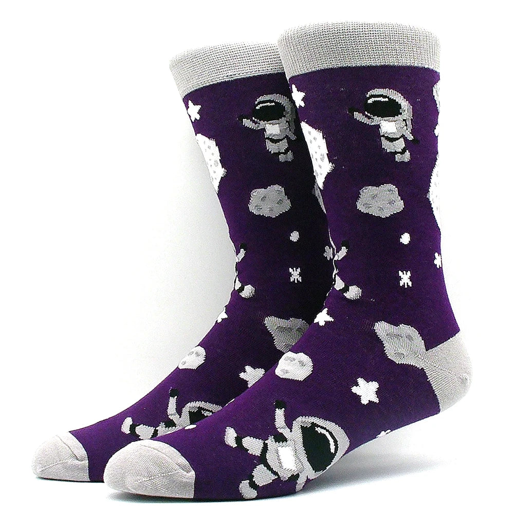 Colorful Combed Cotton Socks
