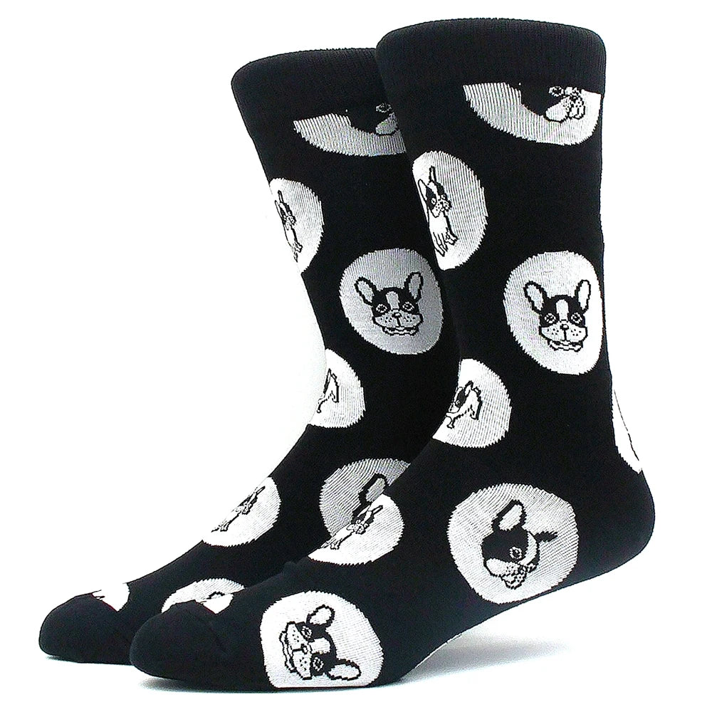 Colorful Combed Cotton Socks