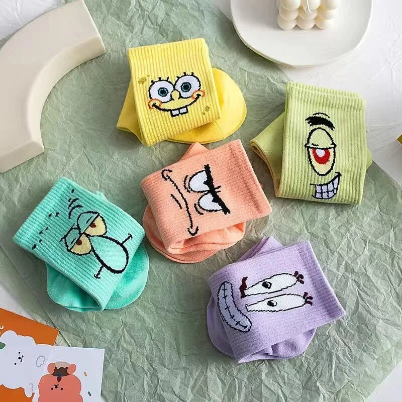 SpongeBob Socks Bundle 5x