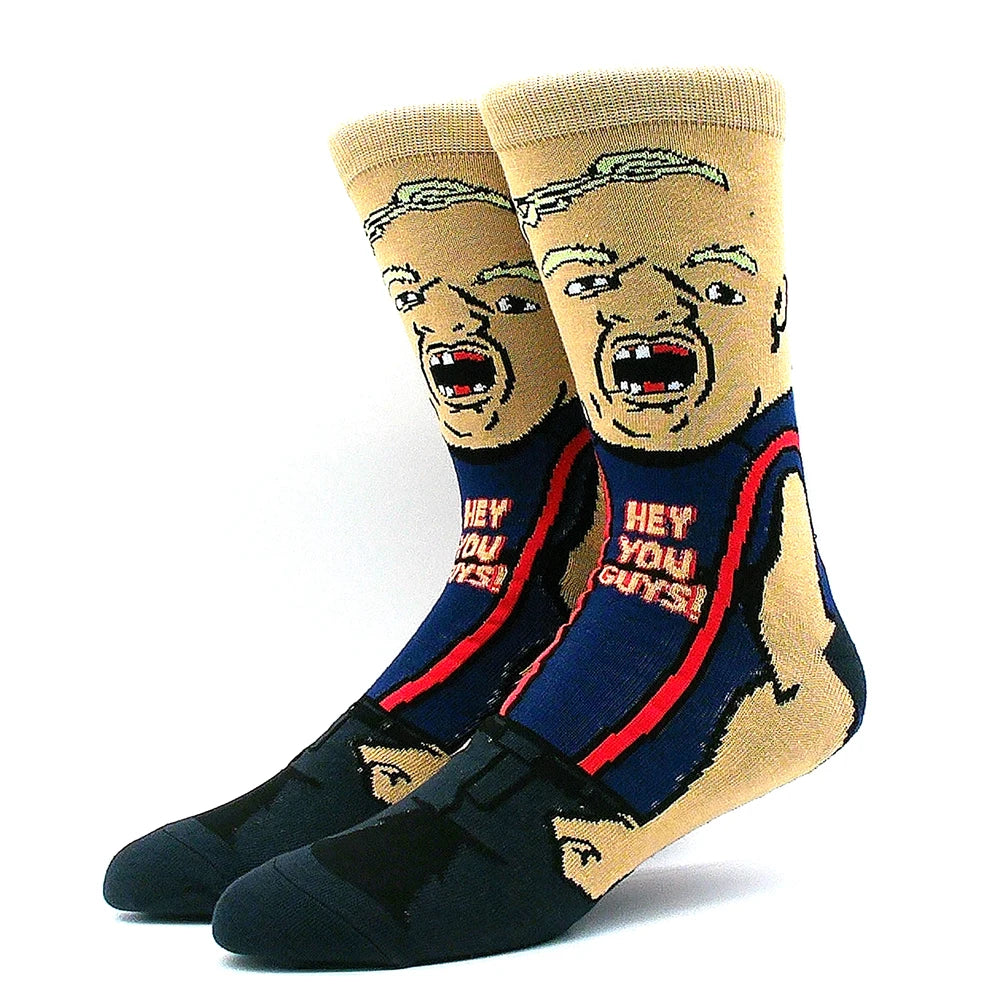 Movie and Series Socks