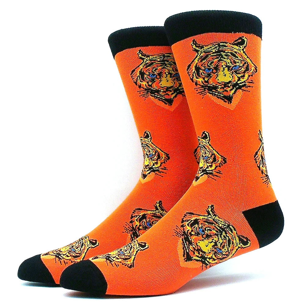 Colorful Combed Cotton Socks