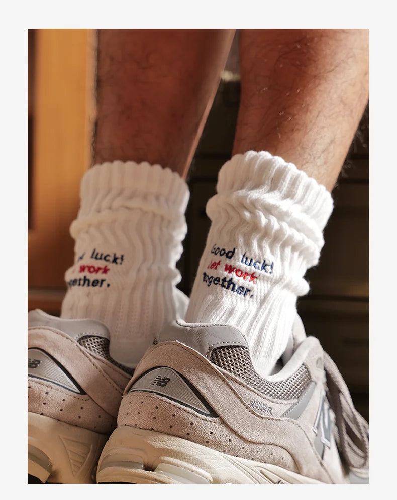 Cushioned Long Sports Breathable Ankle Crew Socks