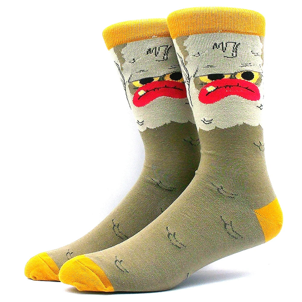 Colorful Combed Cotton Socks