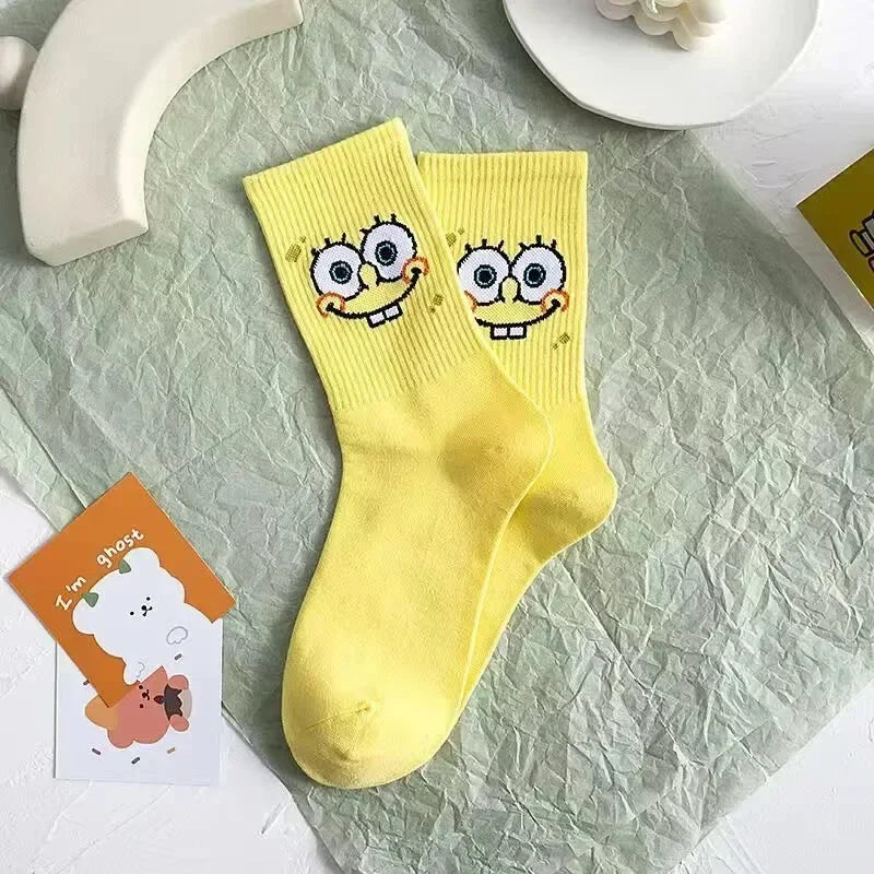 SpongeBob Socks Bundle 5x