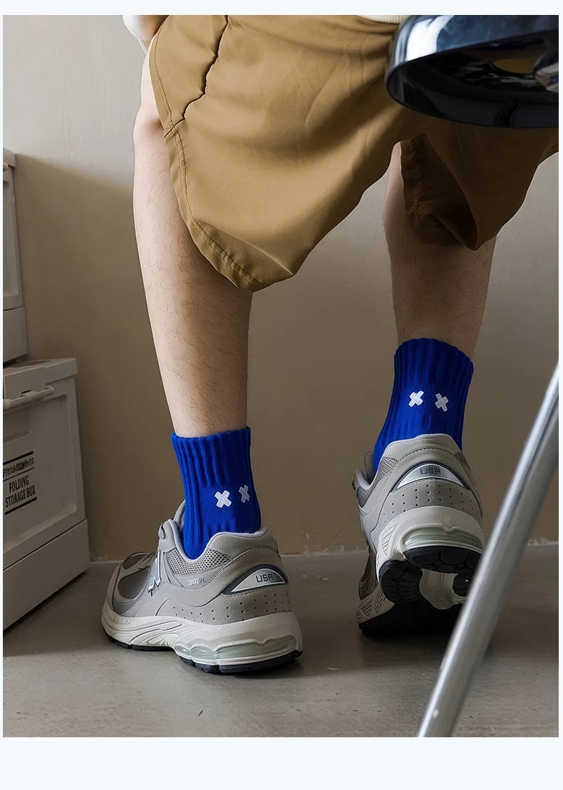 High Quality Breathable Fashion Socks Bundle 5x