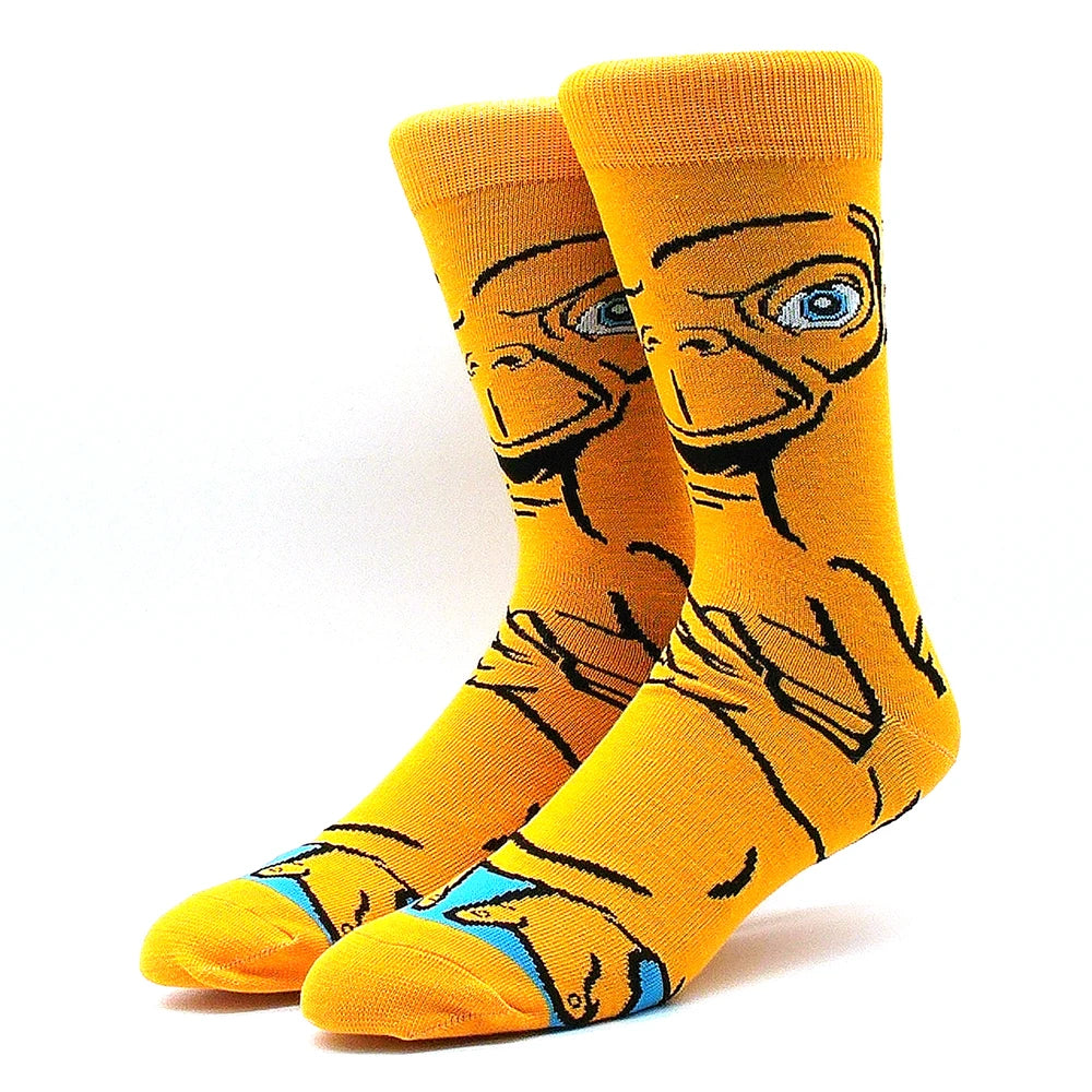 superhero, movie and series socks