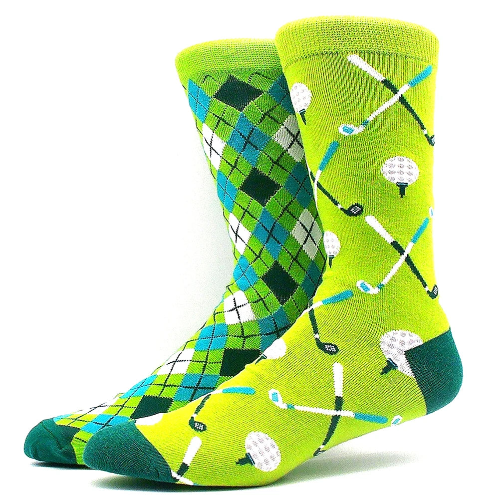 Colorful Combed Cotton Socks