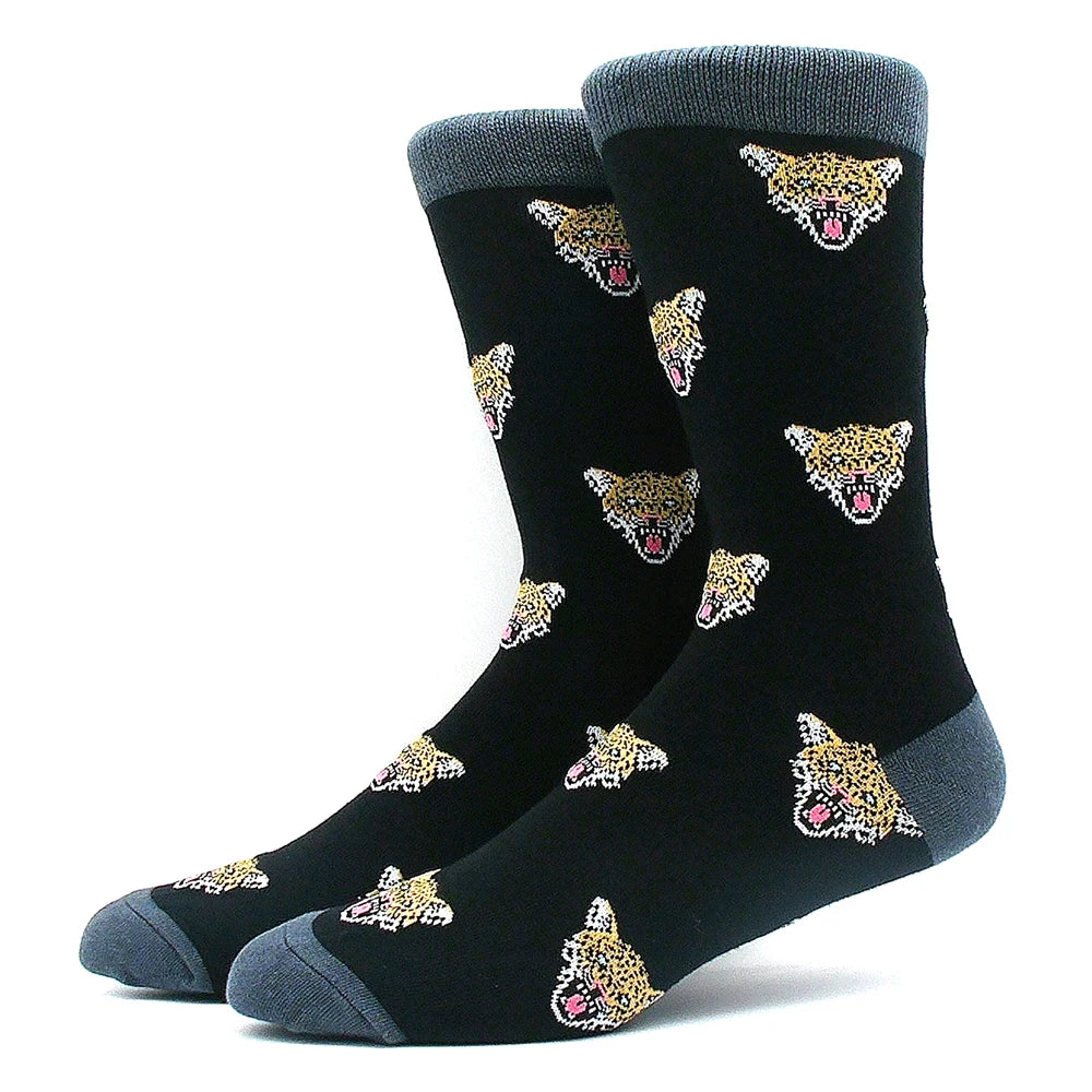 Colorful Combed Cotton Socks