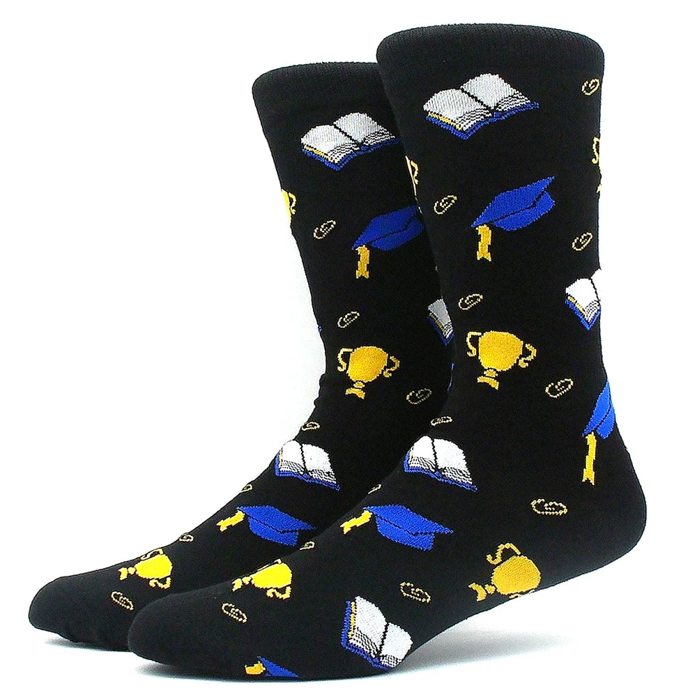 Colorful Combed Cotton Socks