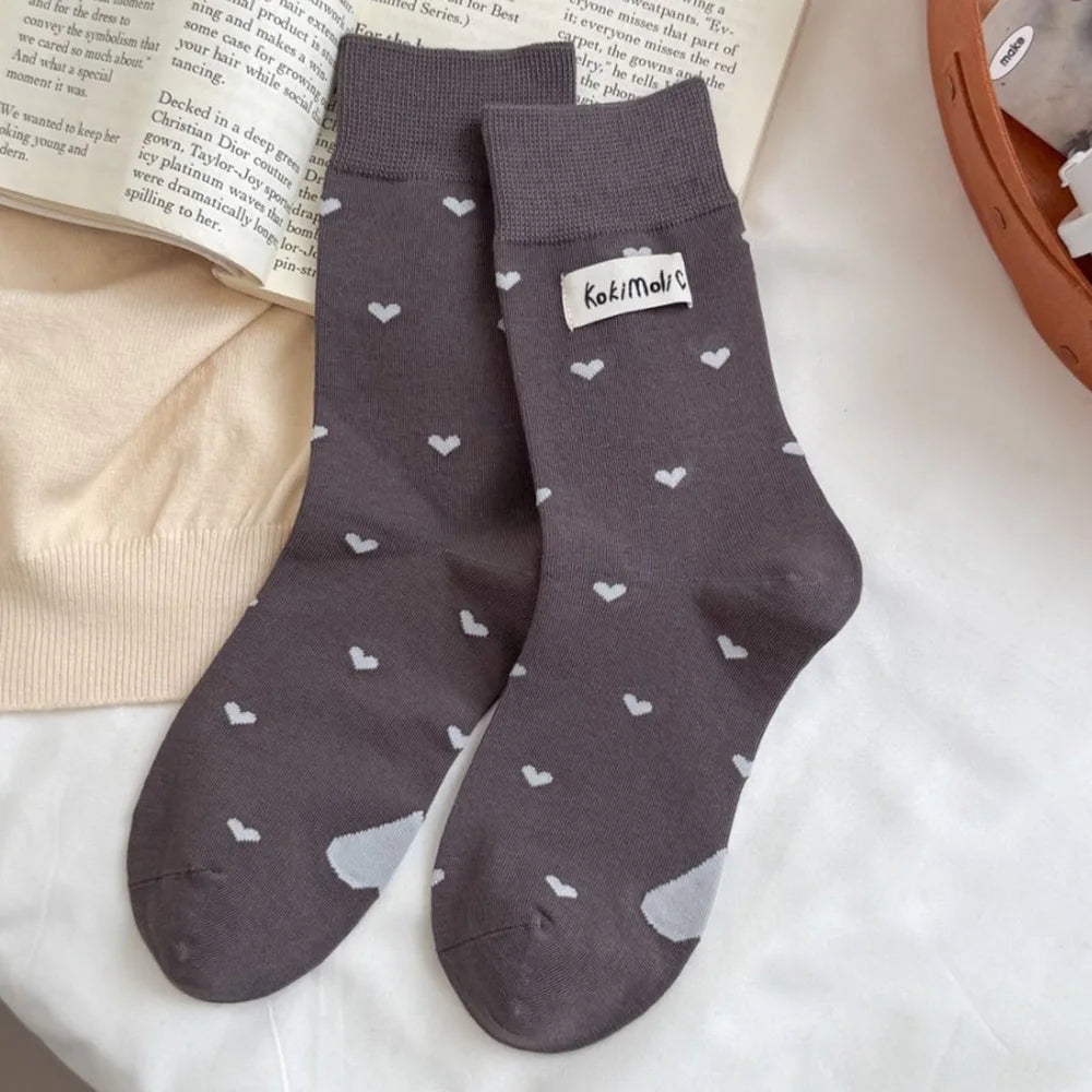 Autumn Warm Socks