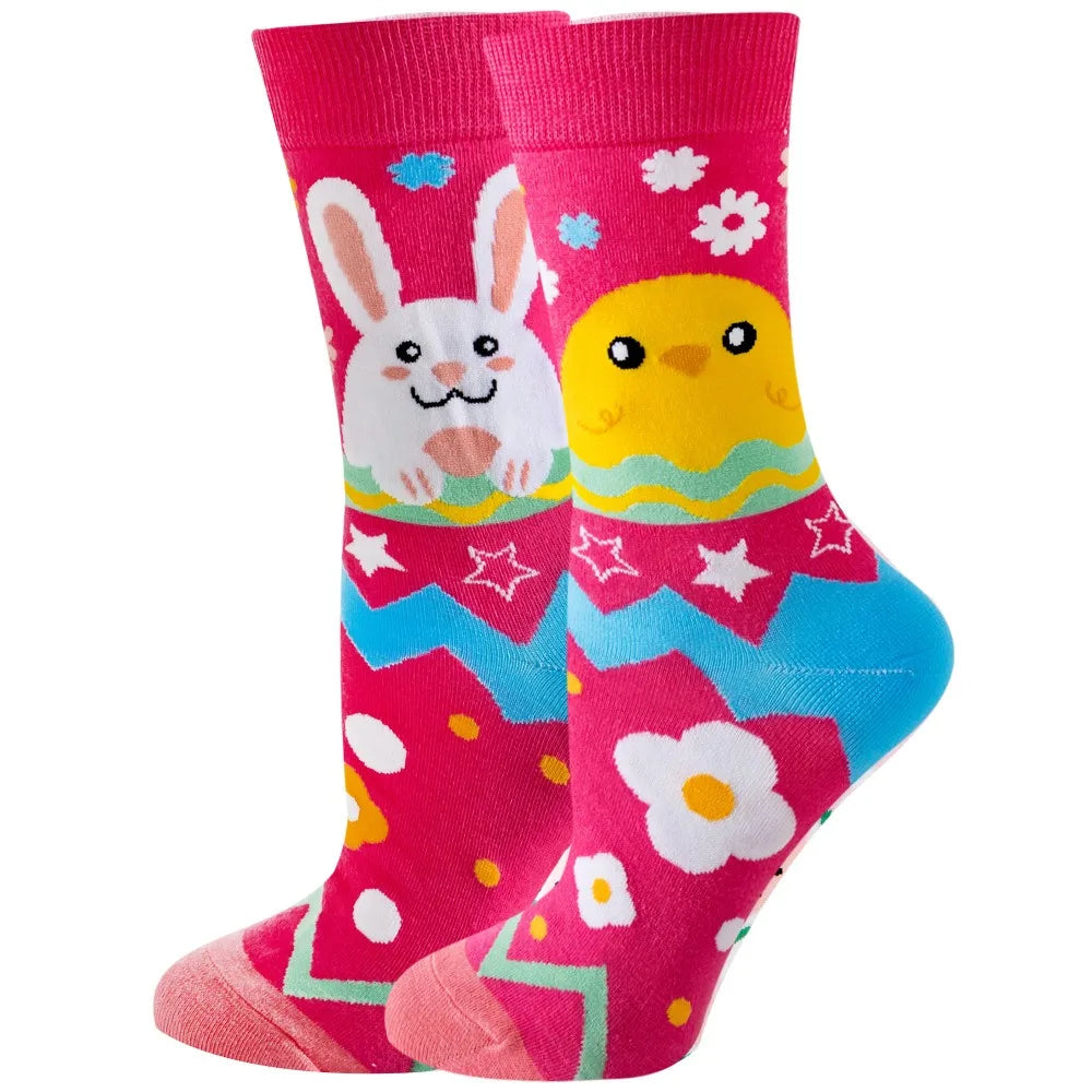 Cute Pattern Animal Socks