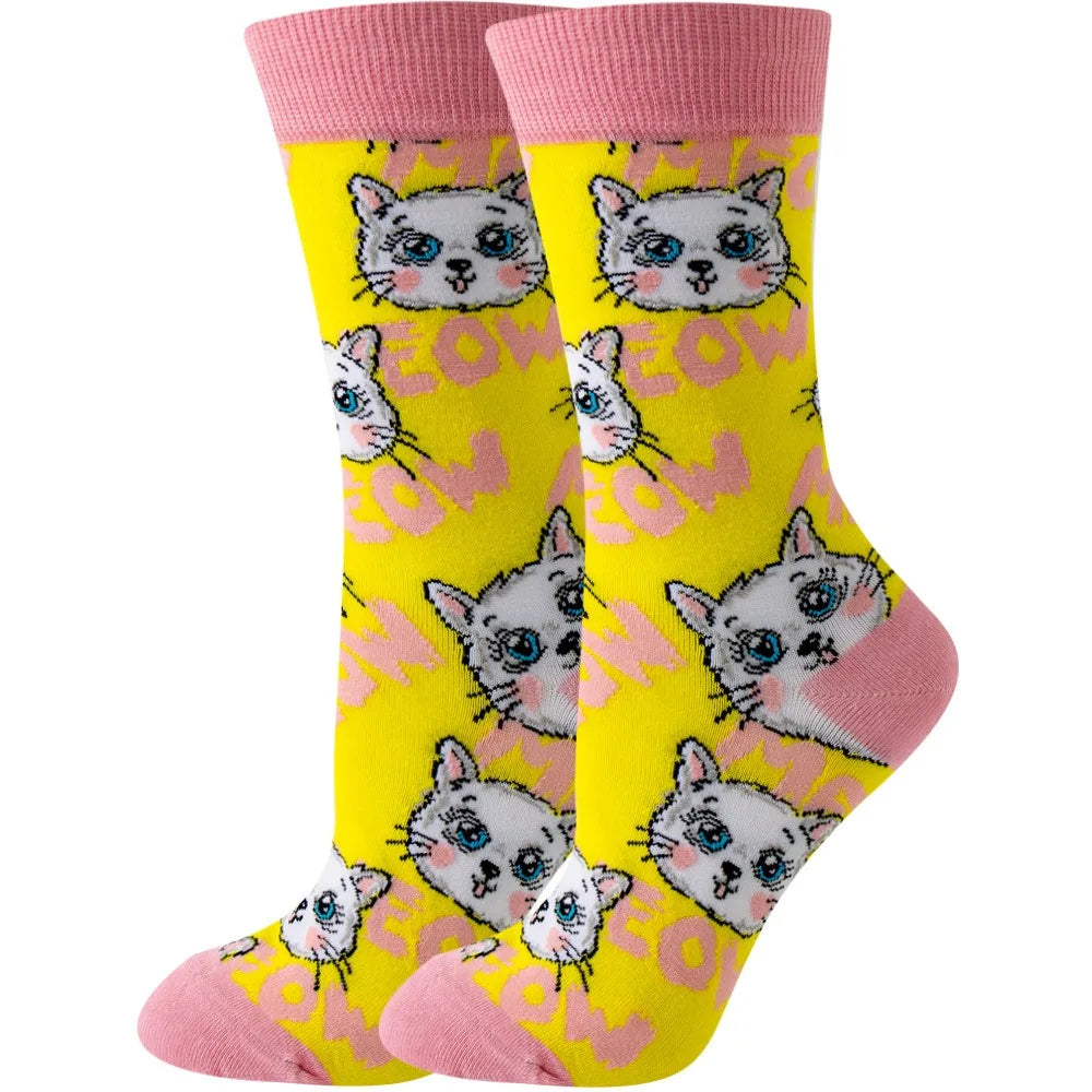 Cute Pattern Animal Socks