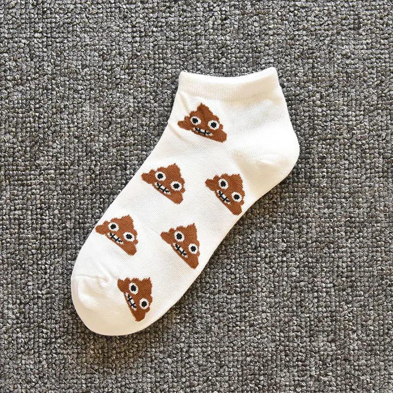 Poop Emoji Socks
