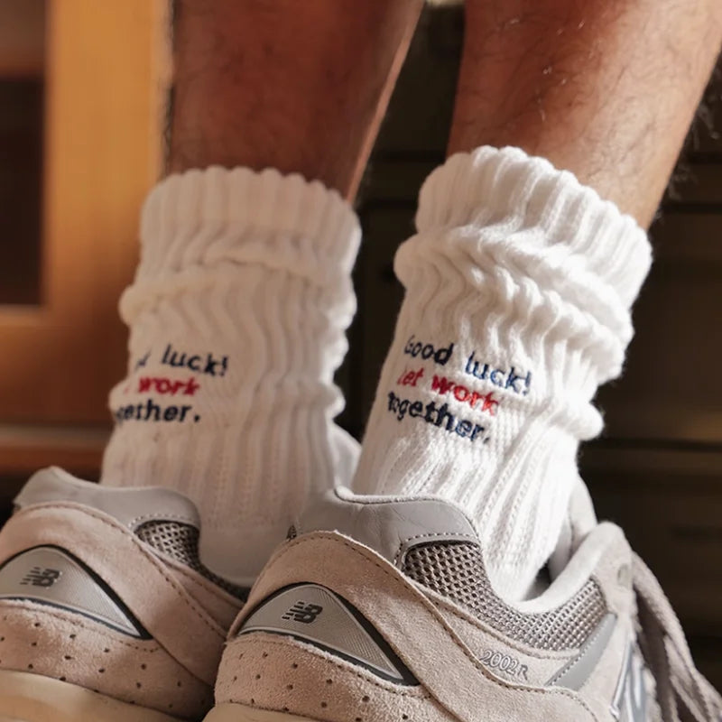 Cushioned Long Sports Breathable Ankle Crew Socks