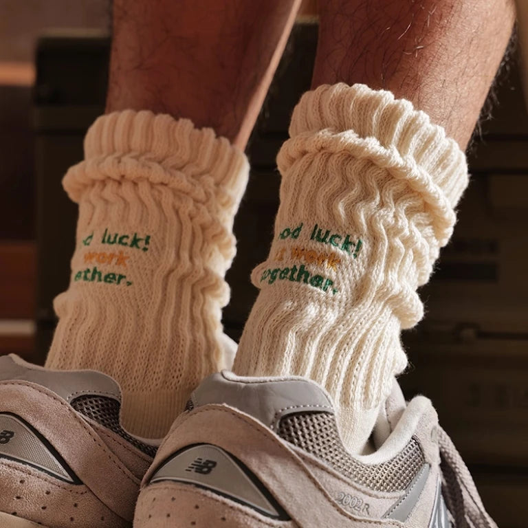 Cushioned Long Sports Breathable Ankle Crew Socks