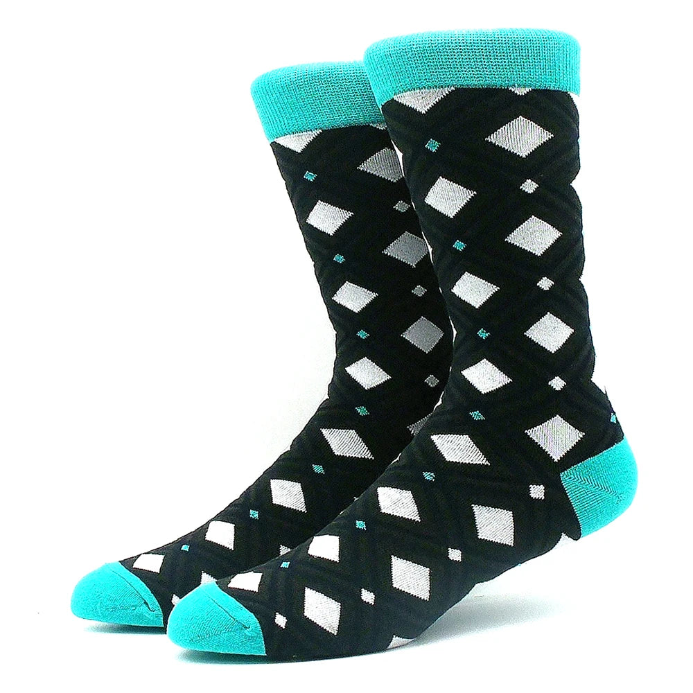 Colorful Combed Cotton Socks