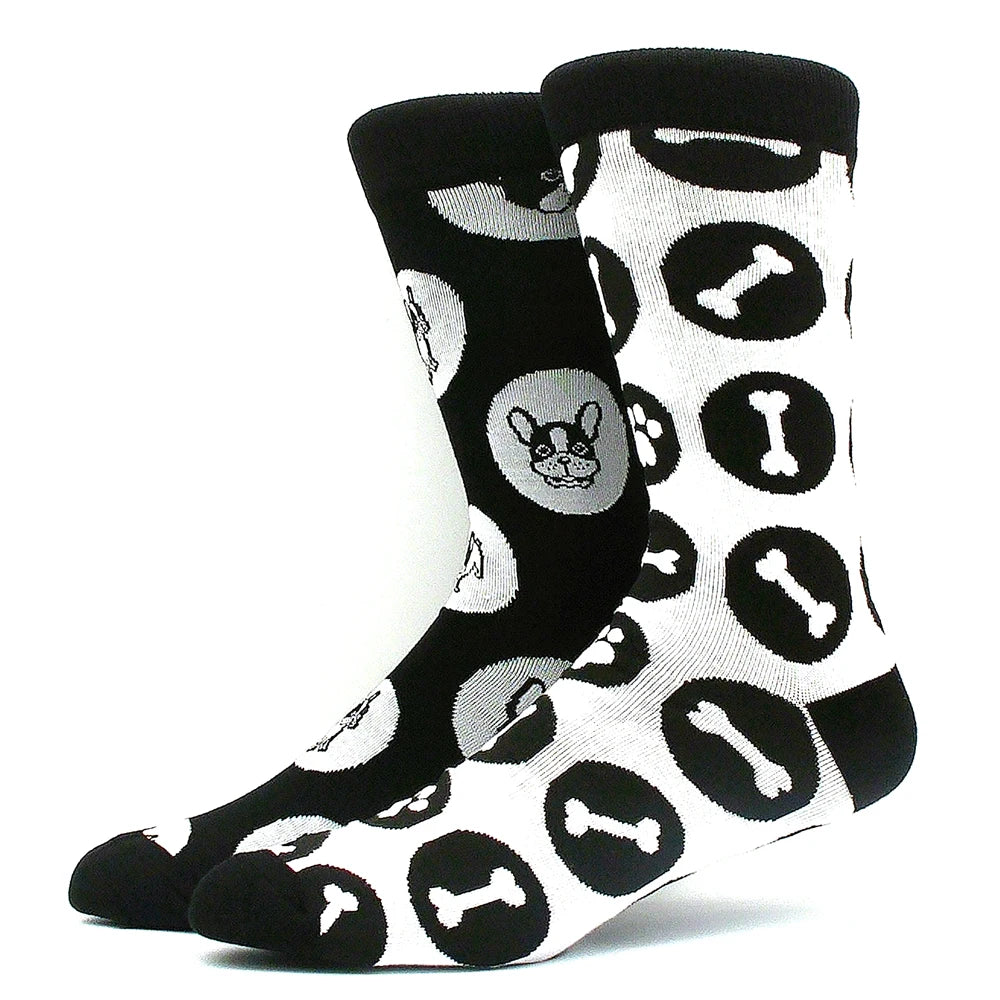 Colorful Combed Cotton Socks