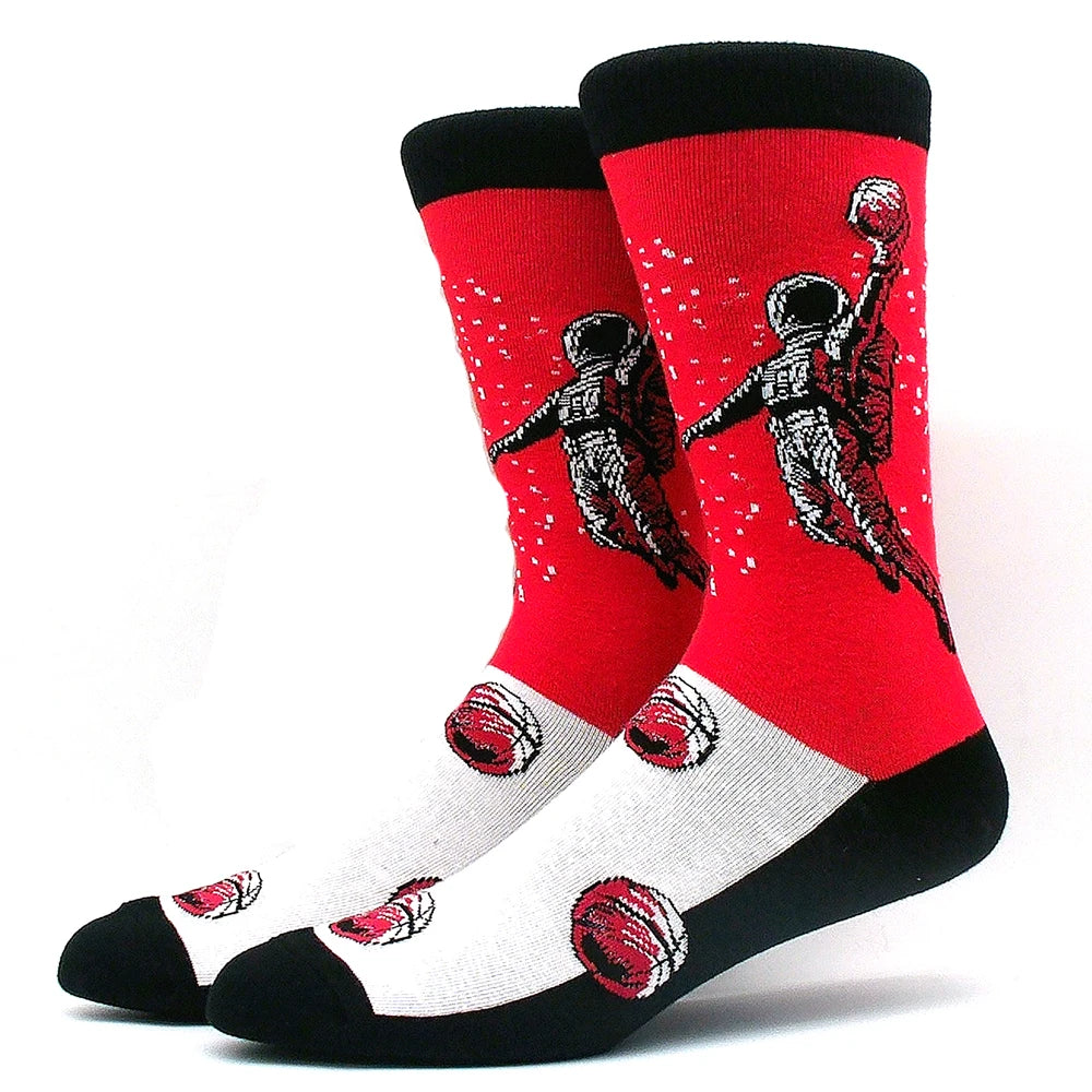 Colorful Combed Cotton Socks